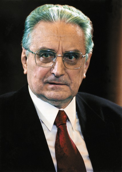 Franjo Tuđman, primer presidente de la Croacia independiente