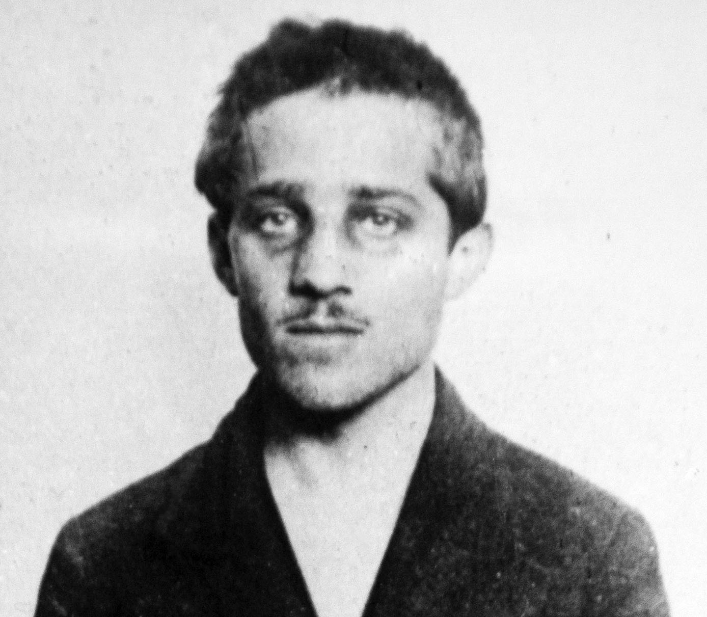 Gavrilo Princip, autor del atentado de Sarajevo de 1914