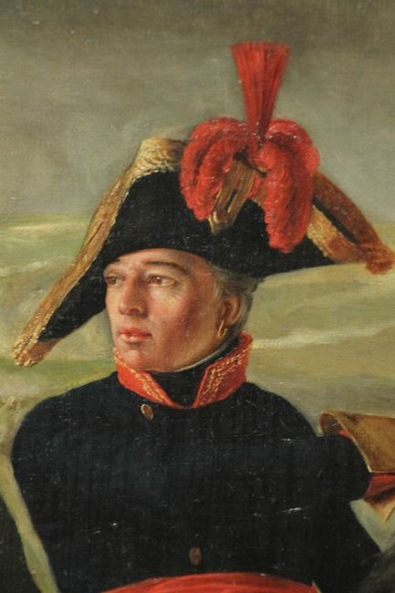 General Louis Marie Turreau, organizador de las Columnas Infernales en la Vendée 1793