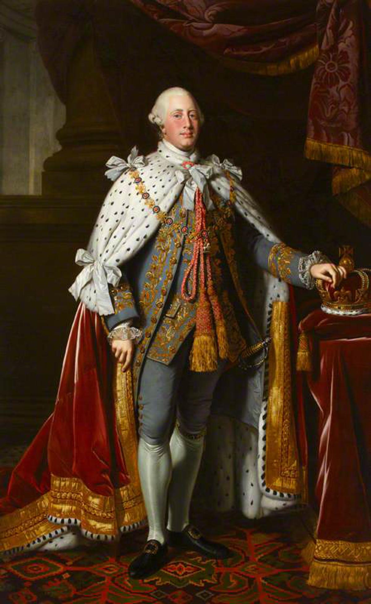 George III, rey de Gran Bretaña e Irlanda durante las guerras napoleónicas