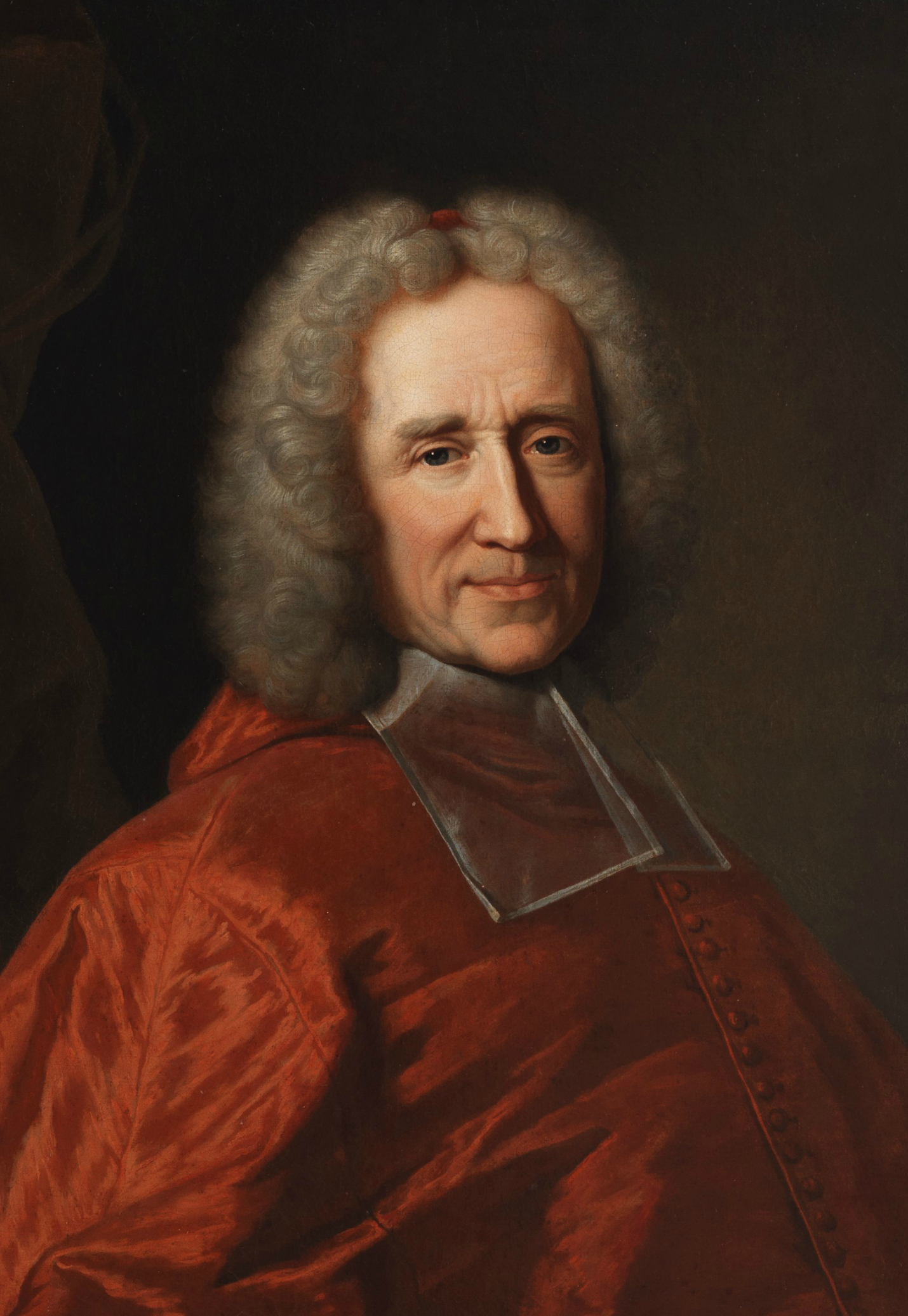 Guillaume Dubois, cardenal y primer ministro de Francia, retrato de Hyacinthe Rigaud 1723