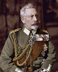 Guillermo II de Alemania, emperador alemán durante la Primera Guerra Mundial