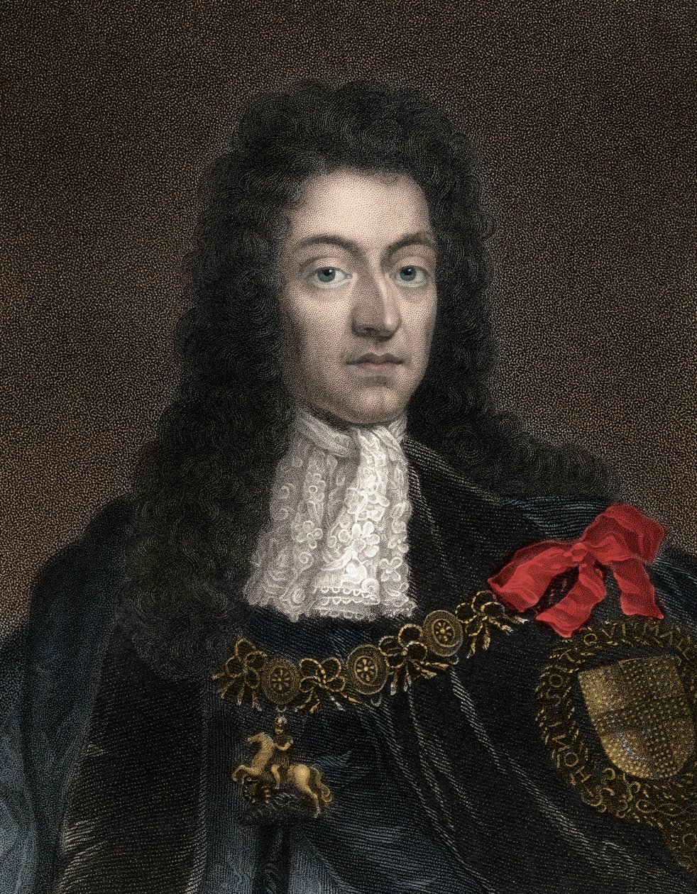 Guillermo III de Inglaterra, Guillermo de Orange
