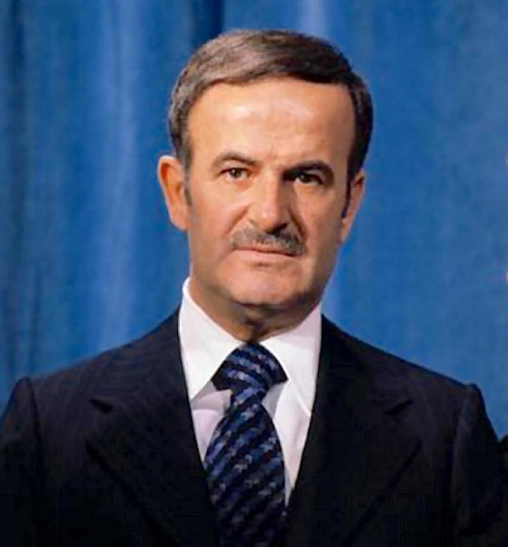 Hafez al-Asad, presidente de Siria