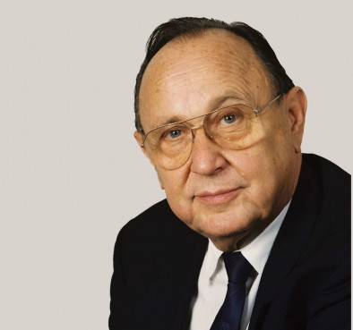 Hans-Dietrich Genscher, ministro del Interior alemán