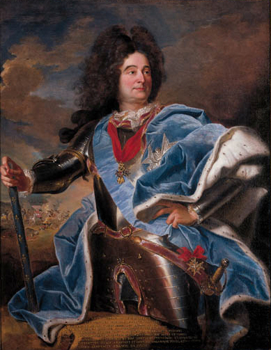 Mariscal Héctor de Villars, héroe nacional de Francia
