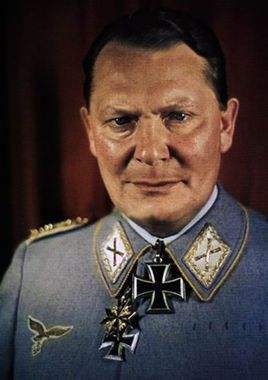 Hermann Göring, comandante supremo de la Luftwaffe