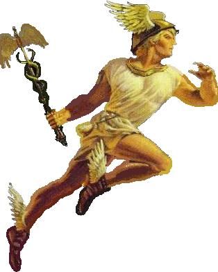 Hermes, dios griego mensajero