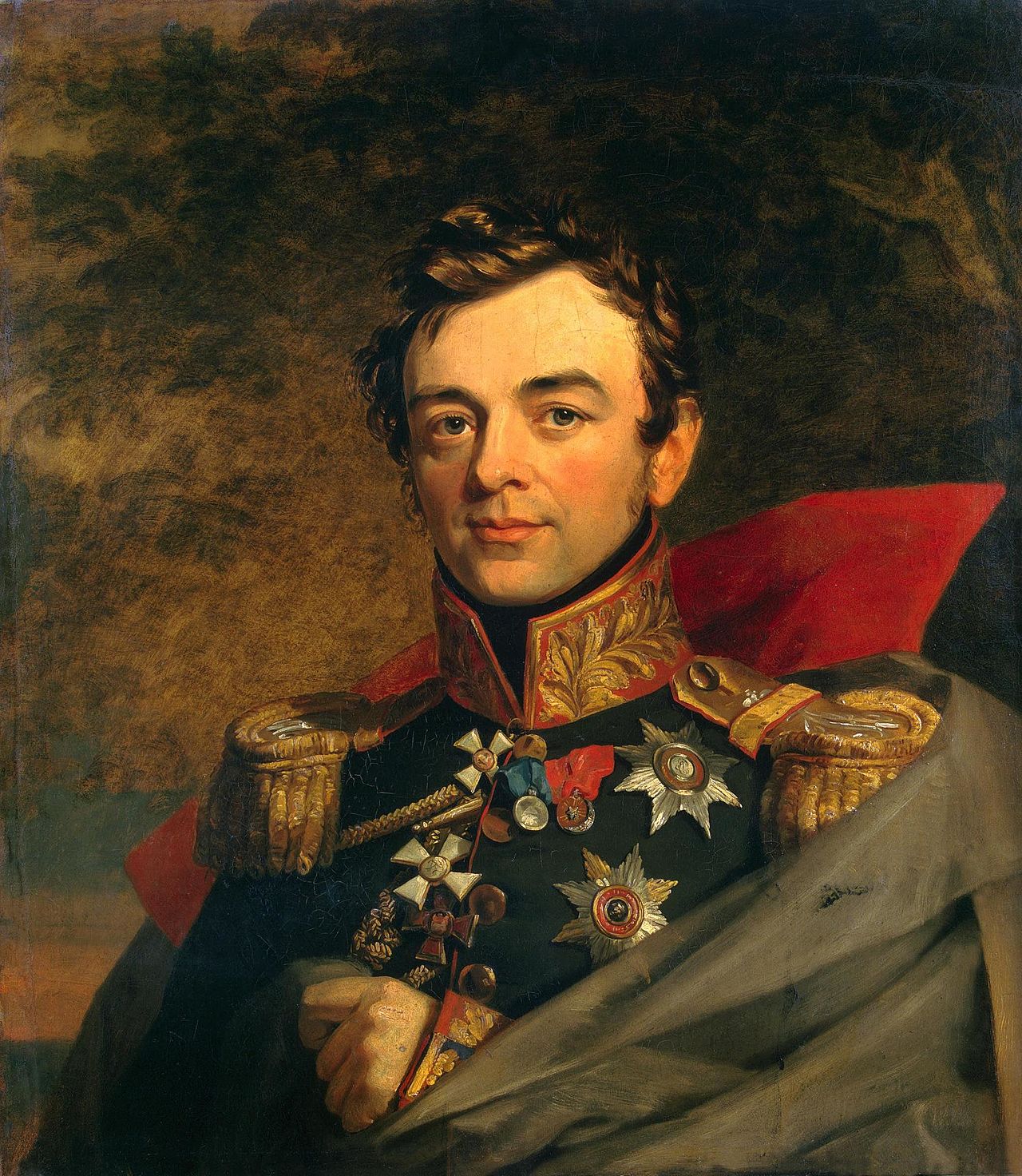 Iván Fiódorovich Paskévich, mariscal ruso, gobernador de Armenia