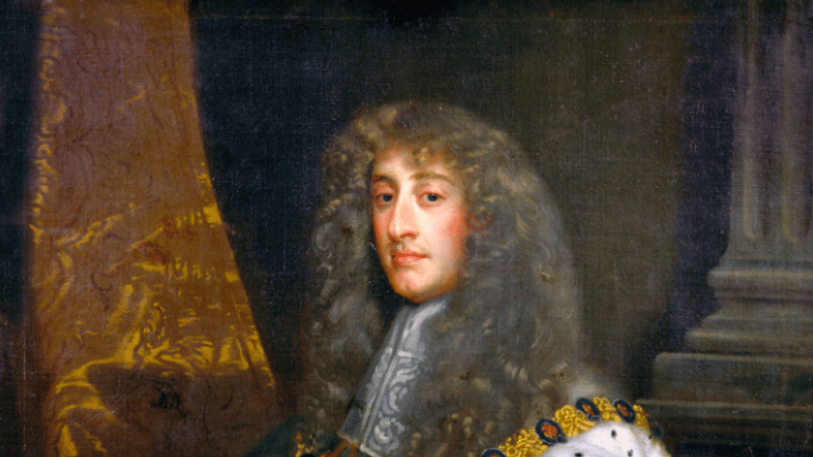 Jacobo Francisco Eduardo Estuardo, el Viejo Pretendiente, retrato por Alexis Simon Belle (c.1712)