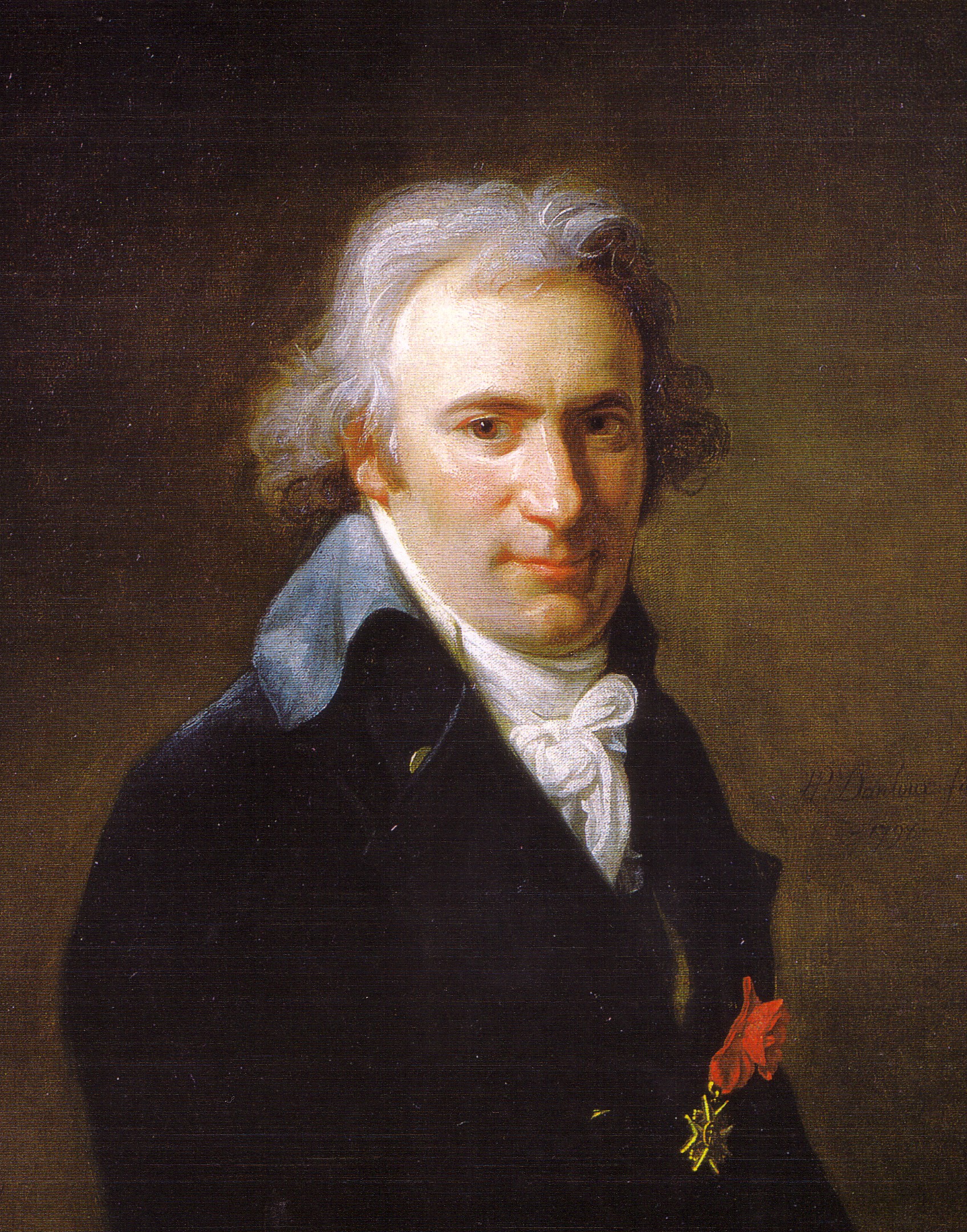 Jean-Baptiste Cléry, criado personal de Luis XVI