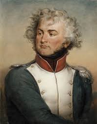 General Jean-Baptiste Kléber, comandante francés en Egipto, asesinado en El Cairo en 1800