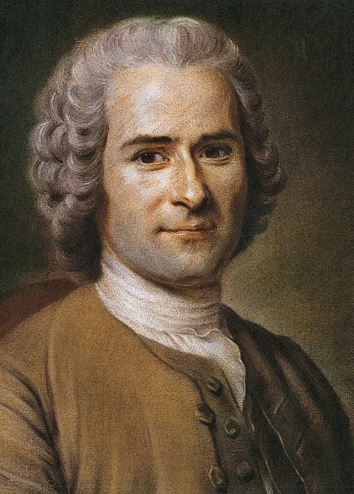 Jean-Jacques Rousseau (1712-1778), retrato de Maurice Quentin de La Tour, Musée Antoine-Lécuyer, Saint-Quentin
