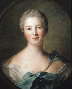 Jeanne Antoinette Poisson, Madame Pompadour, retrato por François Boucher