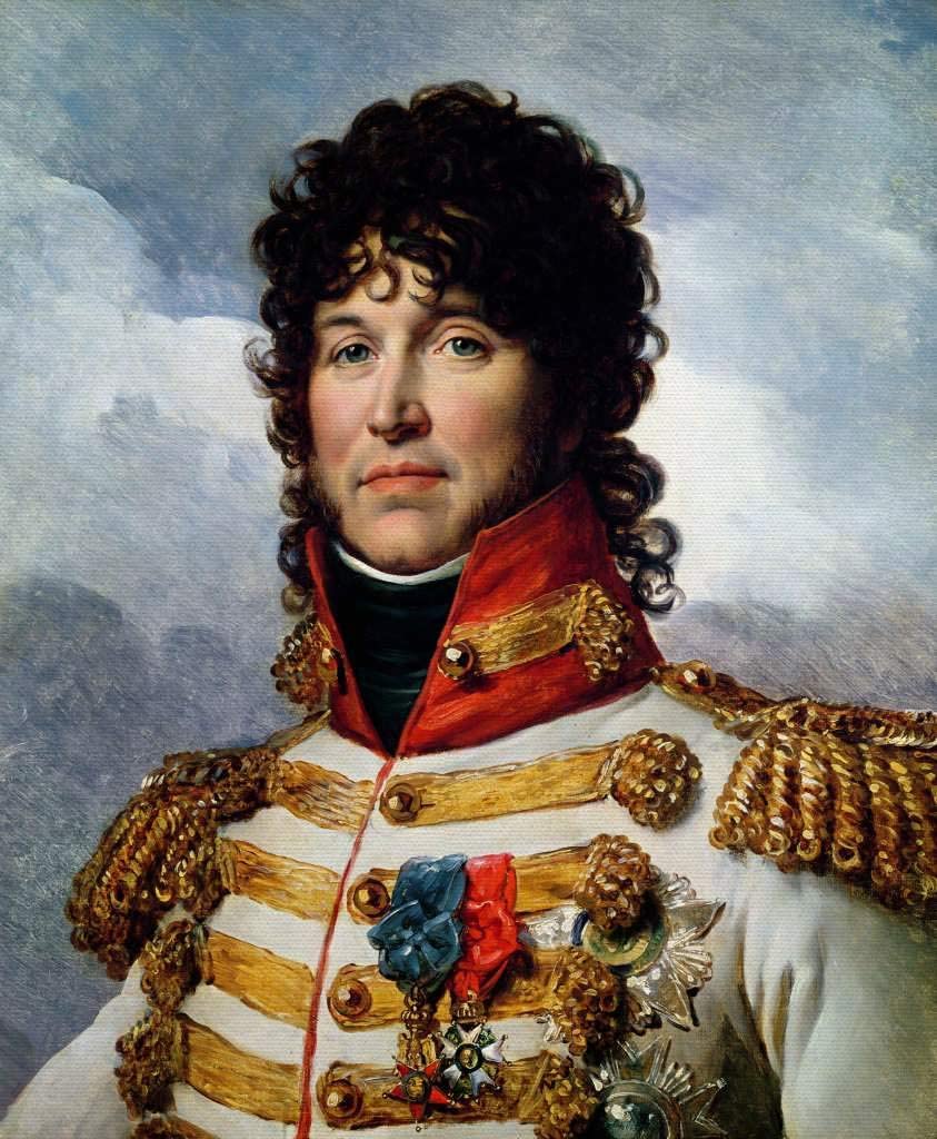 Joachim Murat, mariscal del Imperio francés, retrato