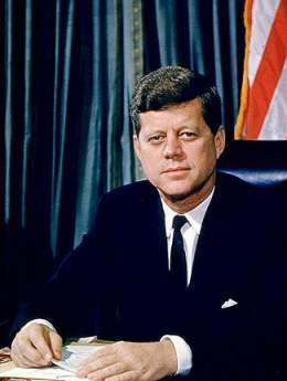 John F. Kennedy, 35.º presidente de Estados Unidos