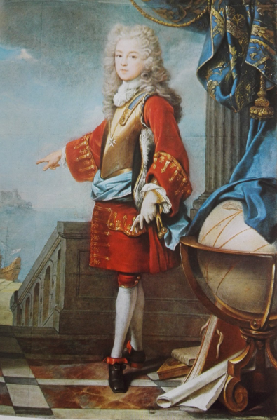 Retrato de José Fernando de Baviera (1692-1699)