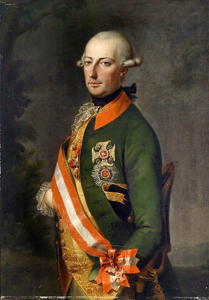 José II de Austria, Emperador del Sacro Imperio, retrato de Pompeo Batoni