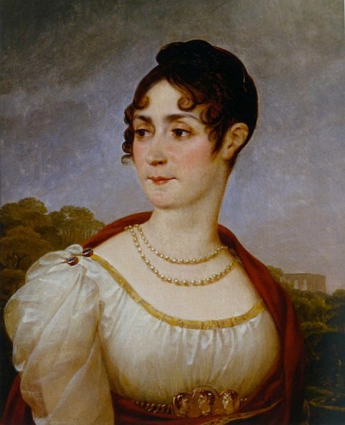 Josefina de Beauharnais, primera esposa y emperatriz de Napoleón Bonaparte