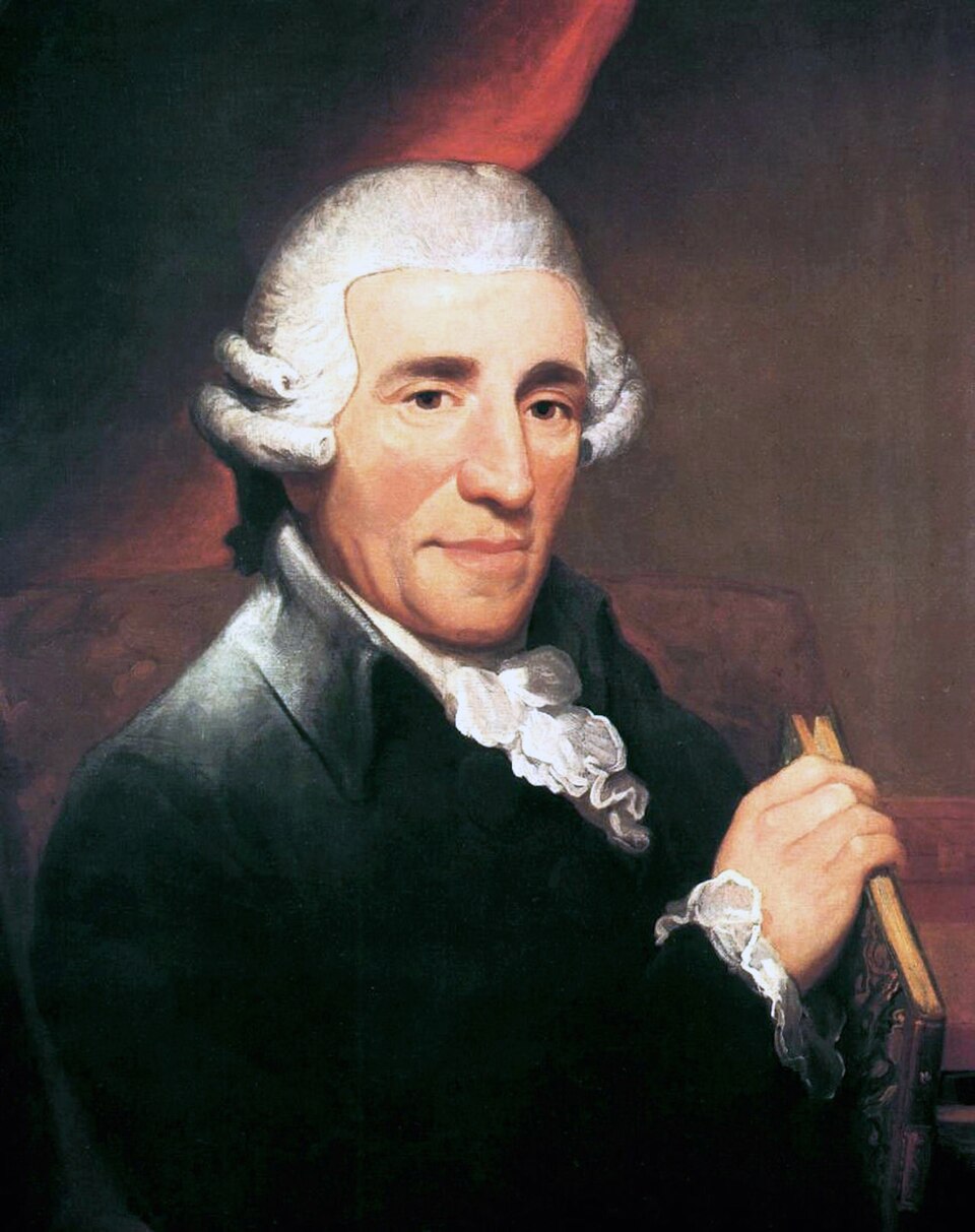 Joseph Haydn, compositor austríaco, retrato
