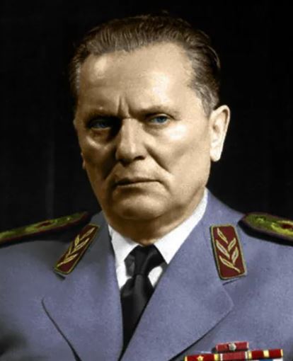 Josip Broz Tito, dirigente de Yugoslavia