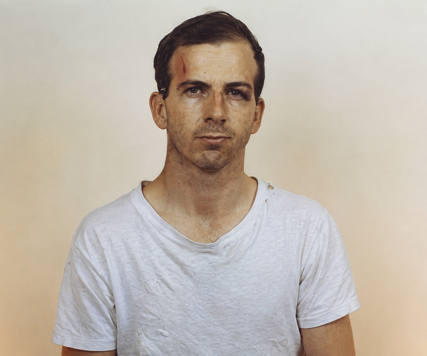 Lee Harvey Oswald, acusado del asesinato de Kennedy
