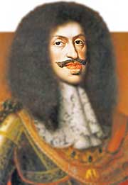 Retrato de Leopoldo I del Sacro Imperio Romano Germánico (1640-1705)