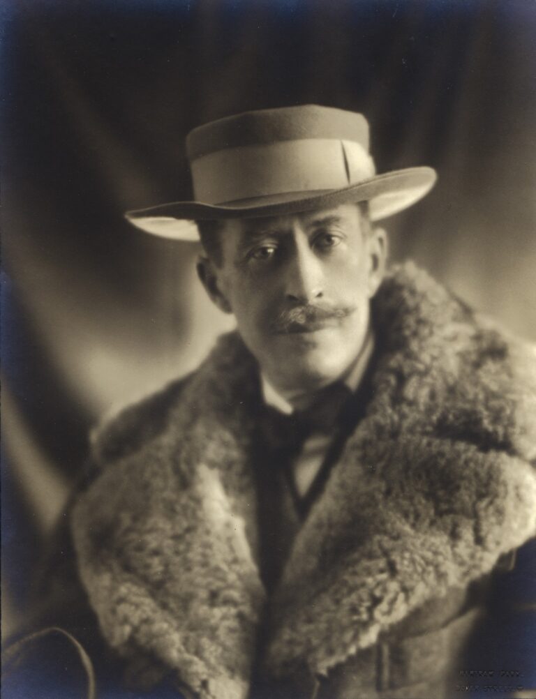 Lord Carnarvon, mecenas de Howard Carter