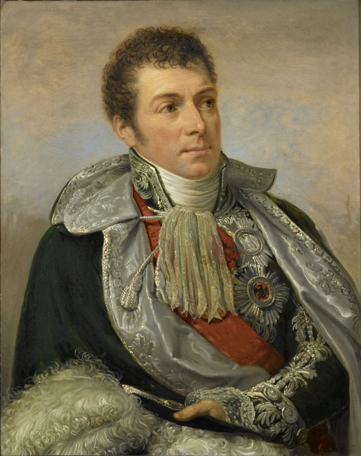 Louis Alexandre Berthier, mariscal y Jefe del Estado Mayor de Napoleón