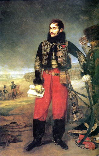 Louis Pierre Aimé Chastel de LaSalle, general de caballería francés, jefe de la Brigada Infernal