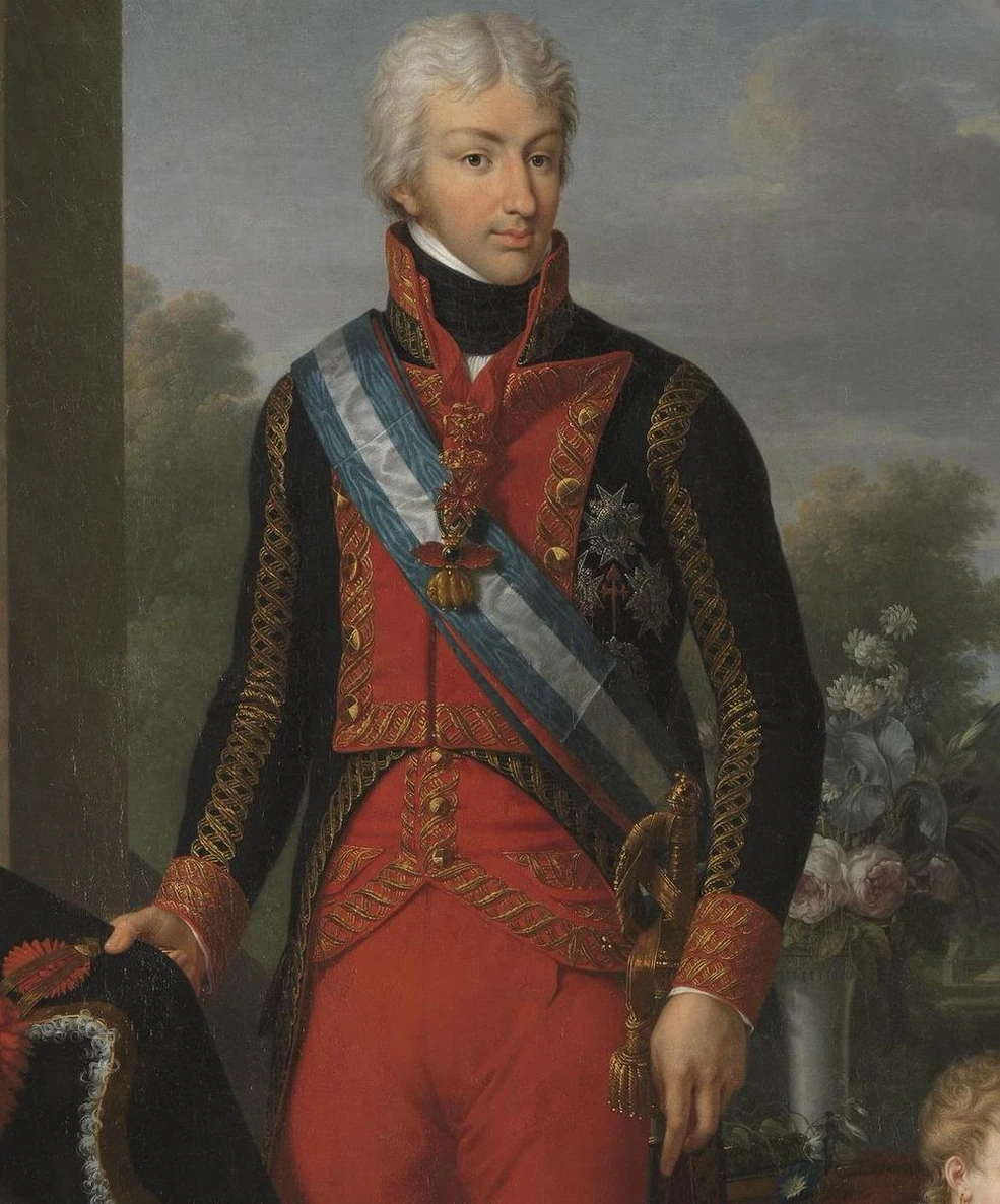 Luis I de Etruria, Luis de Borbón-Parma, primer rey del Reino de Etruria