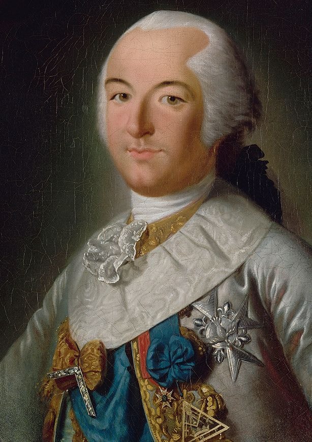 Louis Philippe II d'Orléans, príncipe francés guillotinado en 1793