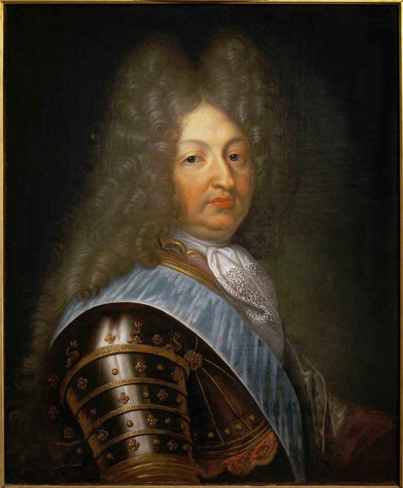 Luis de Francia el Gran Delfín, hijo mayor de Luis XIV, heredero del trono