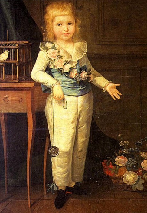 Luis José de Francia, delfín de Francia, retrato de Élisabeth Vigée Lebrun