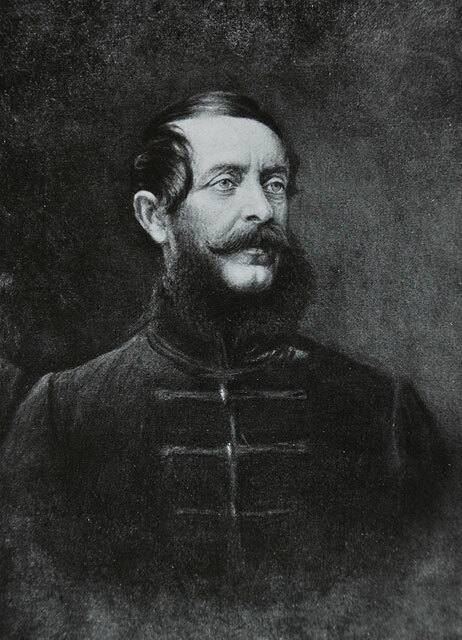 Luis Kossuth, Primer Ministro húngaro, líder de la Revolución de 1848