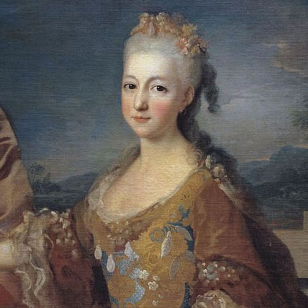 Luisa Isabel de Orleans, reina consorte de España y esposa de Luis I, retrato de Michel de Largillière