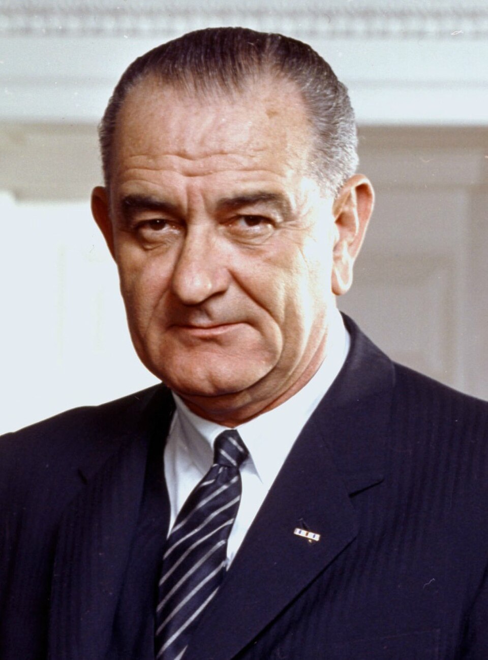 Lyndon B. Johnson, 36.º presidente de Estados Unidos