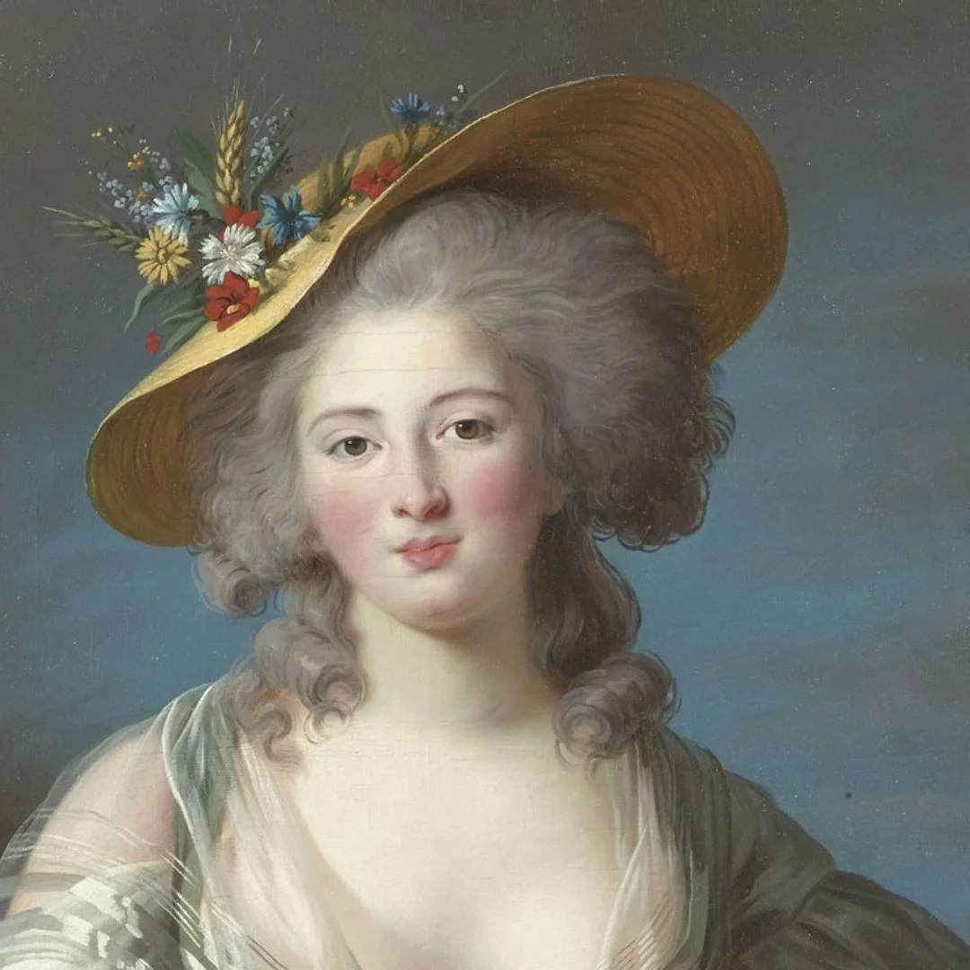 Madame Isabel de Francia, hermana de Luis XVI, guillotinada en 1794