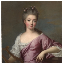 Françoise-Marie de Bourbon, Mademoiselle de Blois, hija legitimada de Luis XIV y Duquesa de Orleans