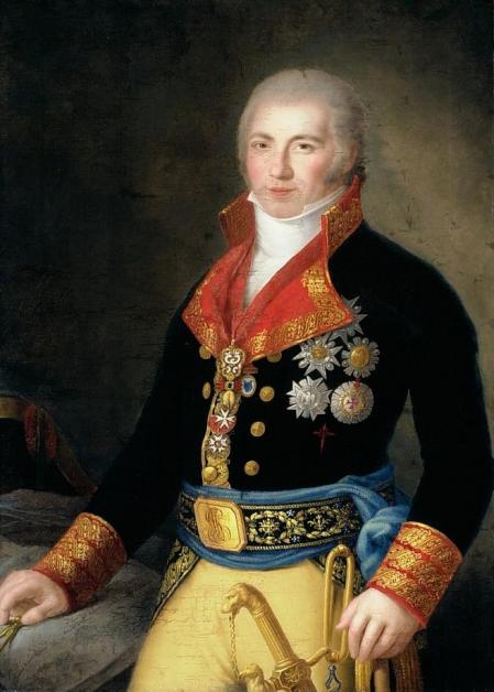 Manuel Godoy, retrato de Francisco de Goya, 1801, Real Academia de Bellas Artes de San Fernando