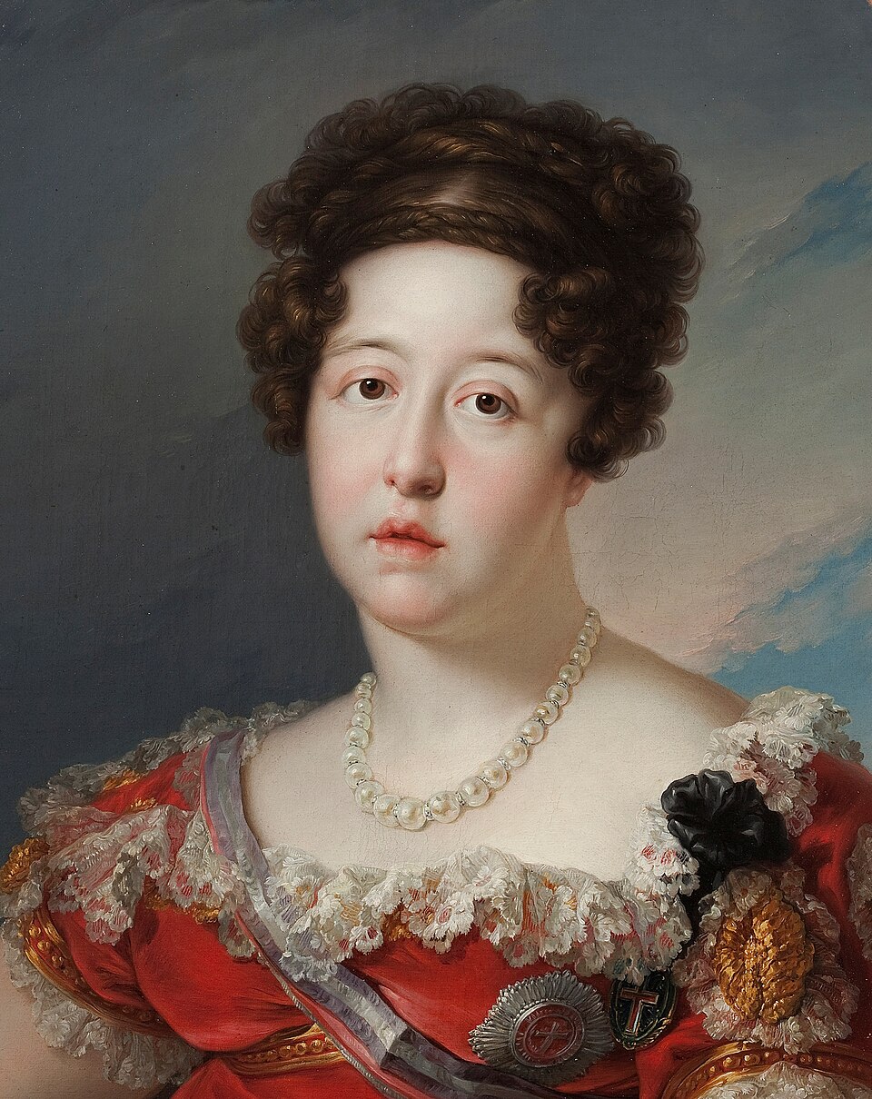 María Isabel de Braganza, infanta portuguesa, reina consorte de España