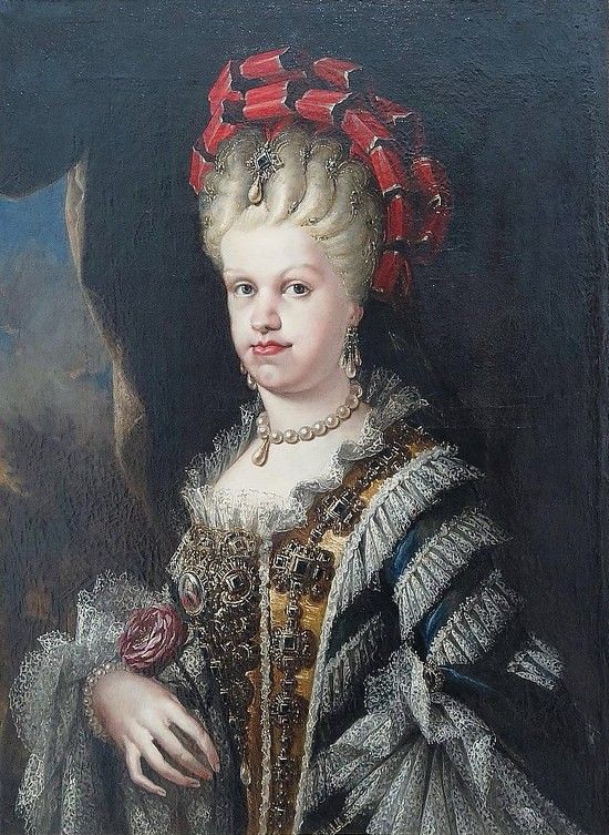 María Luisa Gabriela de Saboya, primera esposa de Felipe V de España