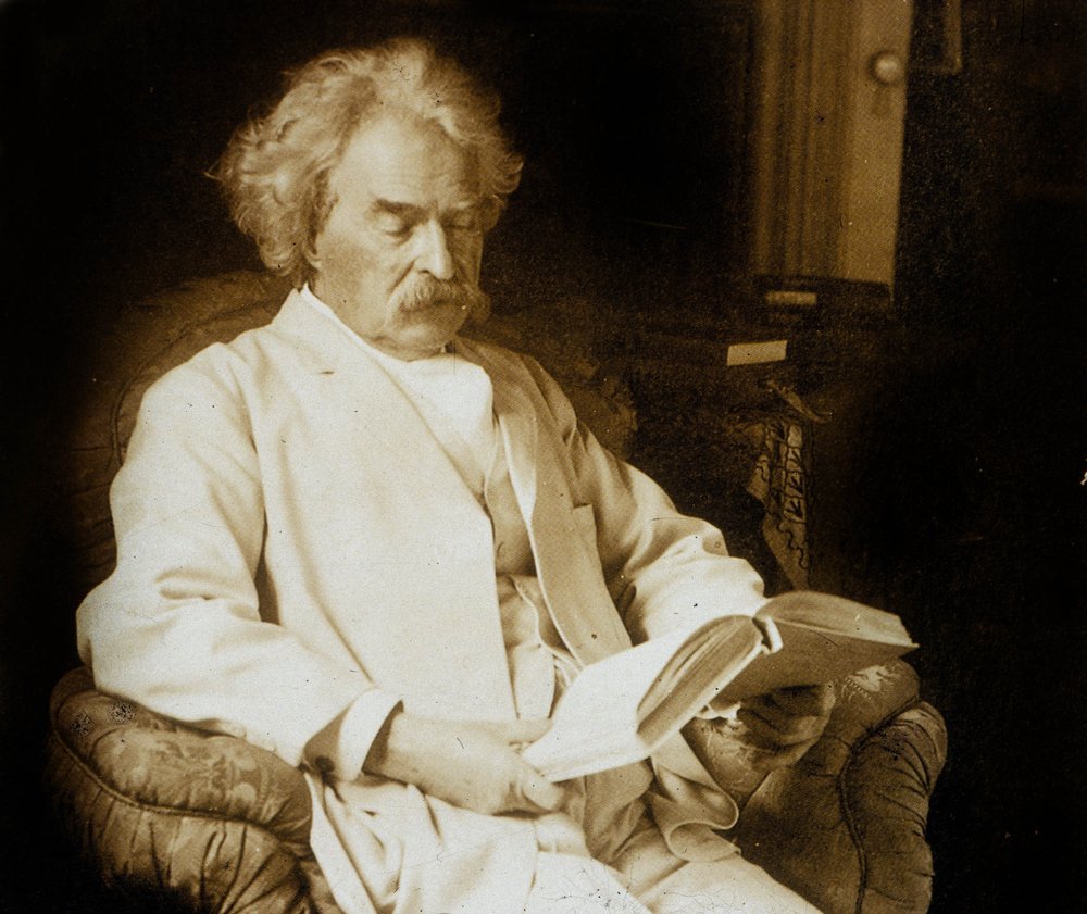 Mark Twain, escritor estadounidense