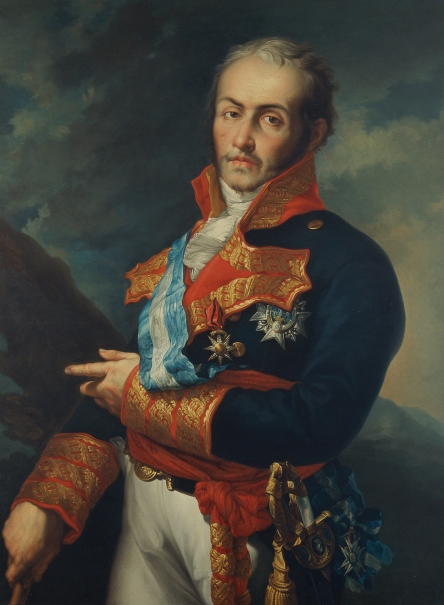 Pedro Caro y Sureda, Marqués de La Romana, retrato