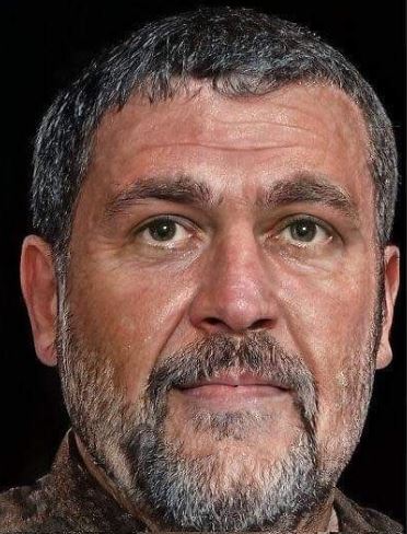 Maximinus Thrax, emperador romano, busto del Museo Capitolino de Roma