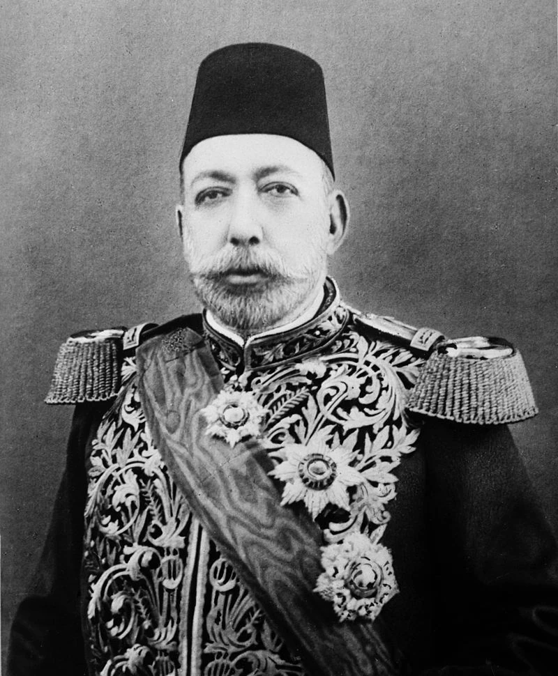 Mehmed V, sultán otomano durante la Primera Guerra Mundial