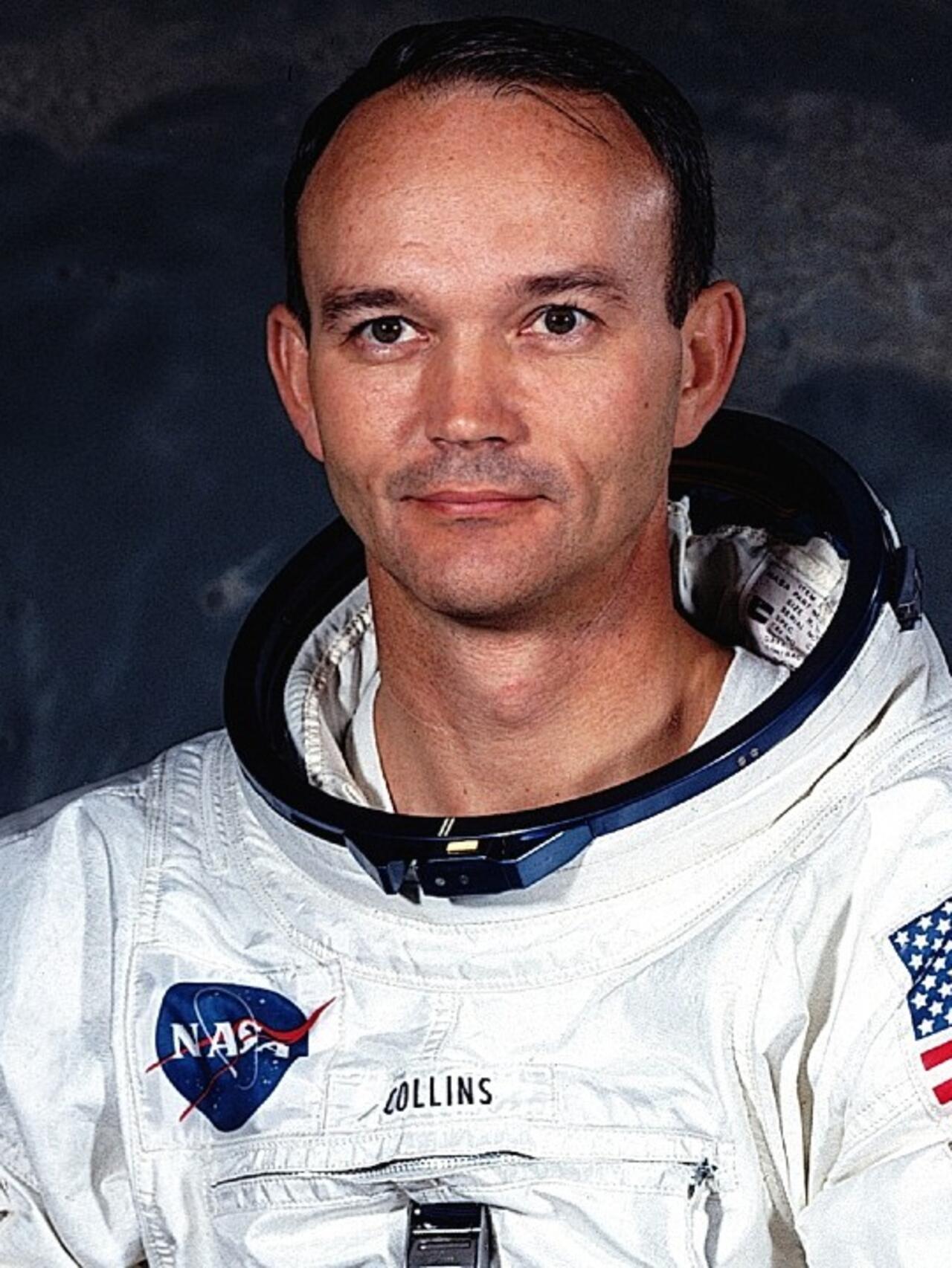 Michael Collins, astronauta, piloto del módulo de mando del Apolo 11