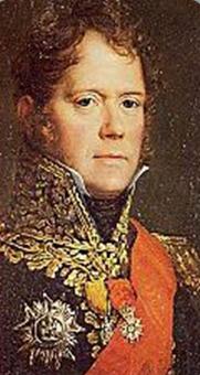 Michel Ney, mariscal del Imperio napoleónico, apodado el más bravo de los valientes