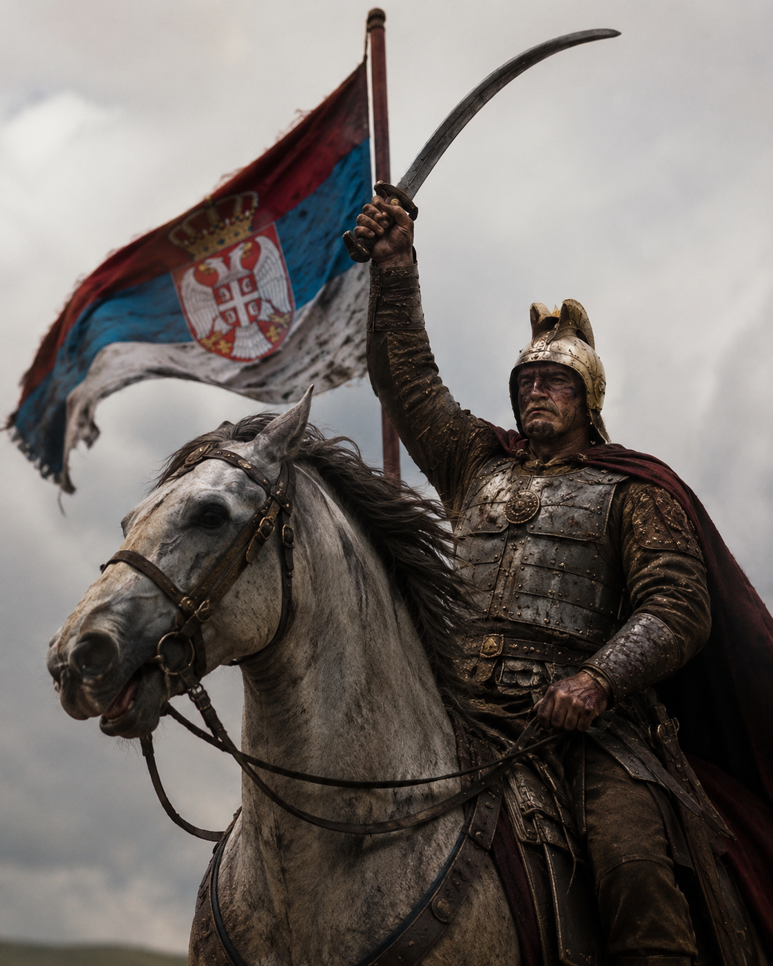 Miloš Obilić, caballero medieval serbio