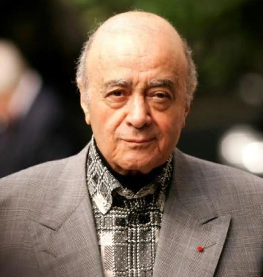 Mohamed Al-Fayed, empresario egipcio